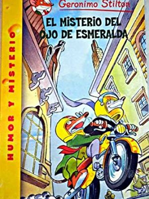 9788467232189_el-misterio-del-ojo-de-esmeralda_front-1.jpg El misterio del ojo de esmeralda - geronimo stilton