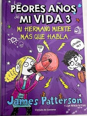 Mi hermano miente más que habla