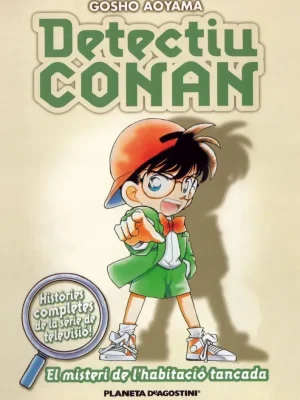 Detectiu conan nº 03 el misteri de l'habitació tancada