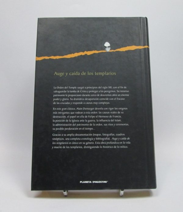 9788467420197_auge-y-caida-de-los-templarios_back-7.jpg Auge y caída de los templarios