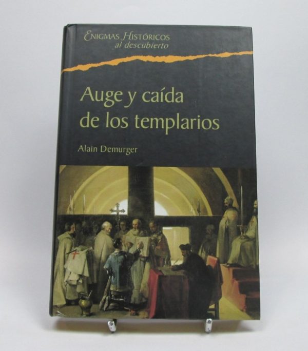 9788467420197_auge-y-caida-de-los-templarios_front-7.jpg Auge y caída de los templarios