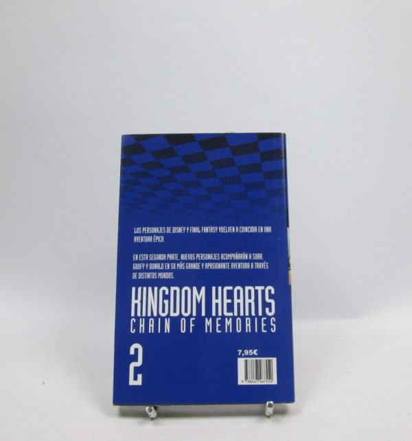 9788467467550_kingdom-hearts-chan-of-memories-2_back-4.jpg Kingdom hearts chan of memories 2