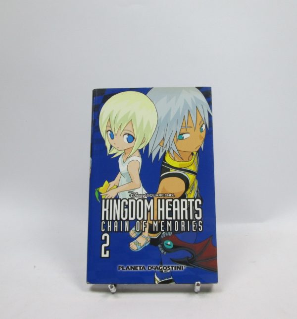 9788467467550_kingdom-hearts-chan-of-memories-2_front-4.jpg Kingdom hearts chan of memories 2