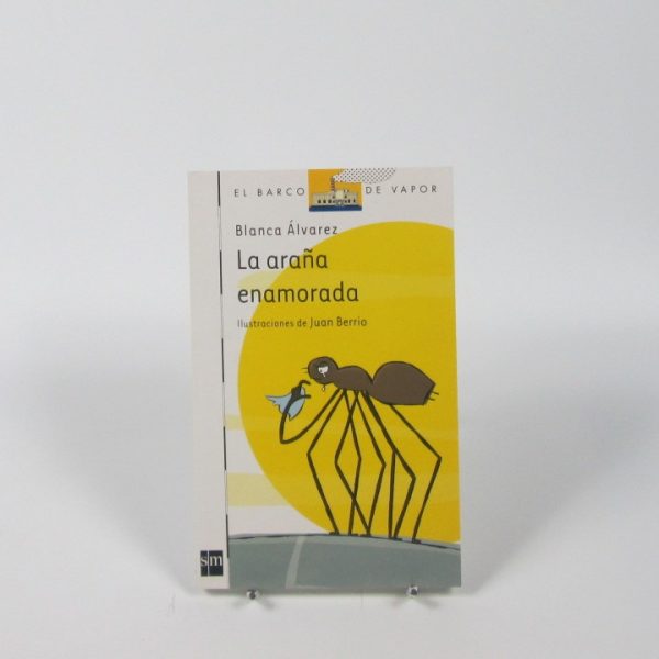 9788467511741_la-arana-enamorada_front-3.jpg La araña enamorada