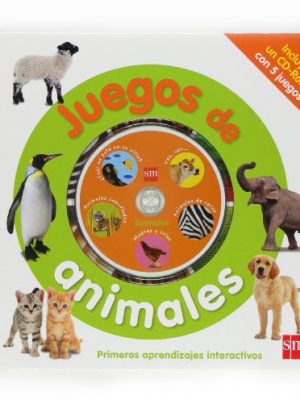 Juegos de animales + cd-rom