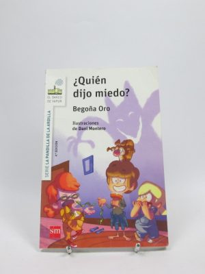 9788467571691_quien-dijo-miedo_front-1.jpg ¿quién dijo miedo?