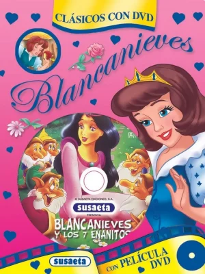 Blancanieves con dvd