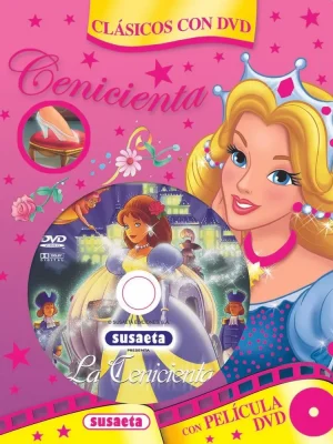 Cenicienta con dvd