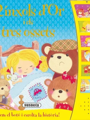 Rínxols d'or i els tres ossets