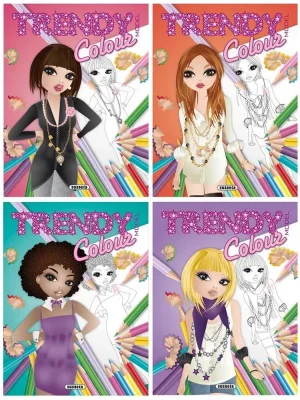 Trendy colour (4 títulos)