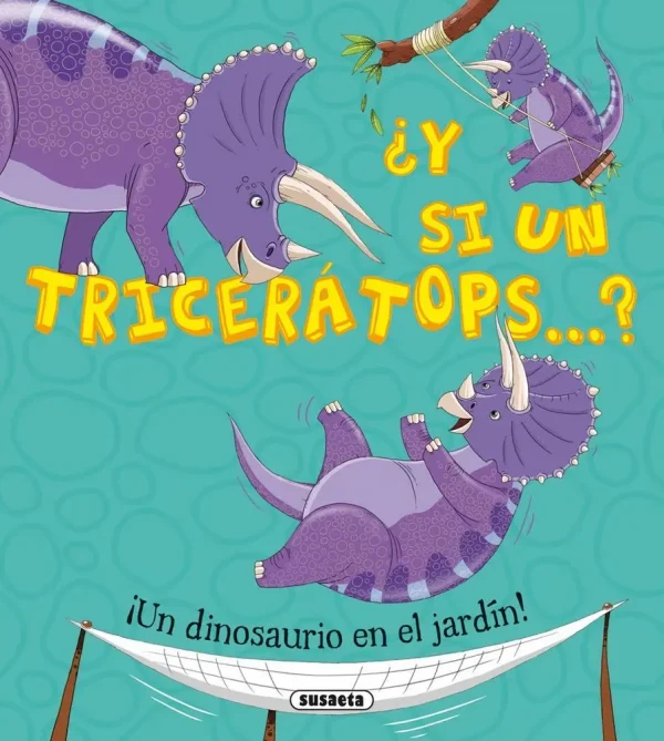 ¿y si un tricerátops...?