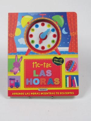 9788467741742_tic-tac-las-horas_front-1.jpg Tic-tac. las horas