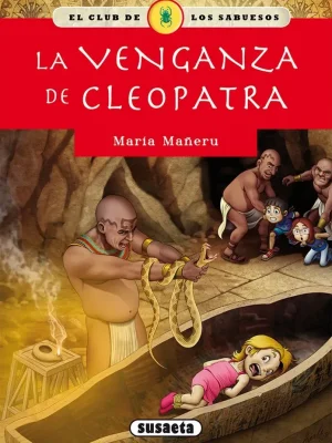 9788467756753_la-venganza-de-cleopatra_front-1.webp La venganza de cleopatra
