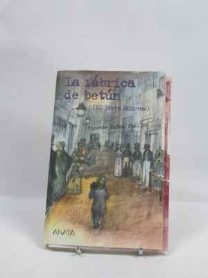 9788467829006_la-fabrica-de-betun-el-joven-dickens_front-3.jpg La fábrica de betun. el joven dickens