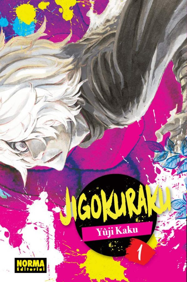 Jigokuraku 01 lanzamiento