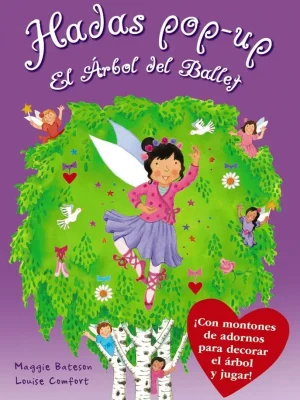 Las hadas de los árboles. el árbol del ballet