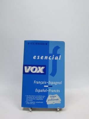 9788471539380_diccionario-bilingue-esencial-francais-espagnolespanol-frances_front-1.jpg Diccionario bilingüe esencial. français-espagnol/español-francés