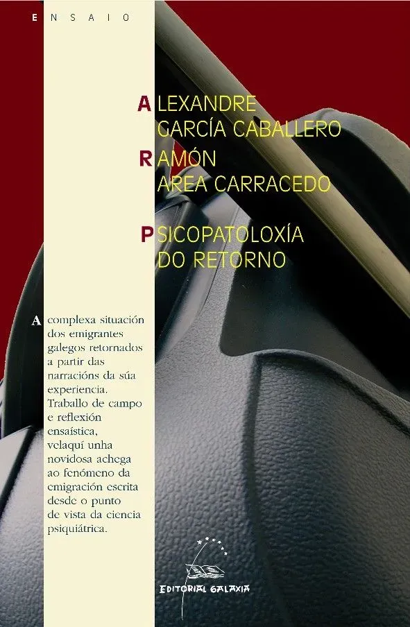 Psicopatoloxía do retorno  (vi premio ramón piñeiro de ensaio 2006)