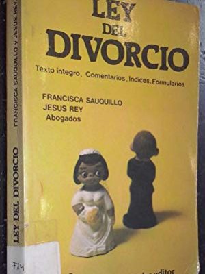 9788473931472_ley-de-divorcio-texto-integro-coleccion-bolsillo-serie-leyes-spanish-edition_front-3.jpg Ley de divorcio: texto íntegro (colección bolsillo. serie leyes) (spanish edition)