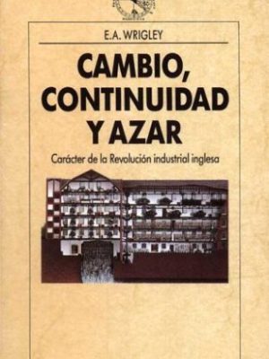 9788474235715_cambio-continuidad-y-azar-spanish-edition_front-2.jpg Cambio, continuidad y azar (spanish edition)
