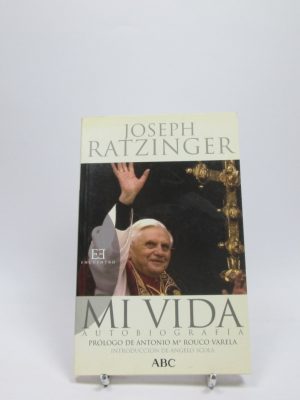 Benedicto xvi, mi vida