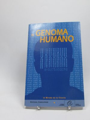 9788474916652_el-genoma-humano_front-4.jpg El genoma humano