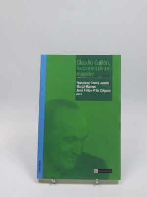 9788474919639_claudio-guillen-lecciones-de-un-maestro_front-1.jpg Claudio guillén, lecciones de un maestro
