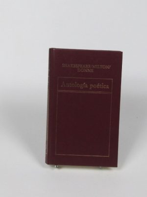 Antología poética-shakespeare, milton y donne