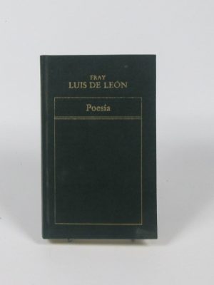 9788475302928_poesia-de-fray-luis-de-leon_front-4.jpg Poesía de fray luis de león