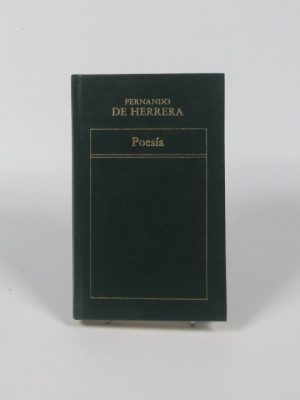 9788475302935_poesia-de-fernando-de-herrera_front-2.jpg Poesía de fernando de herrera