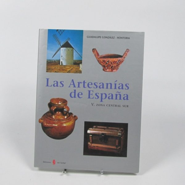 9788476284896_las-artesanias-de-espana_front-2.jpg Las artesanías de españa