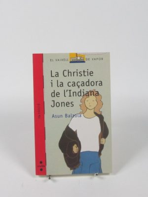 La christie i la caçadora de l'indiana jones