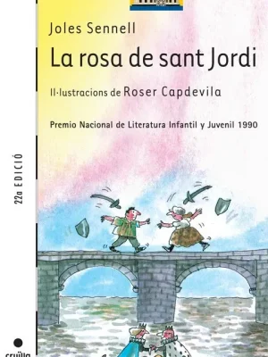 9788476292235_la-rosa-de-sant-jordi_front-2.webp La rosa de sant jordi