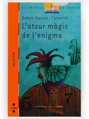 9788476295533_latzur-magic-de-lenigma_front-3.webp L'atzur màgic de l'enigma