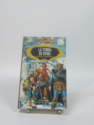 9788477228899_la-tumba-de-huma-cronicas-de-la-dragonlance-vol-2_front-9.jpg La tumba de huma. crónicas de la dragonlance vol. 2