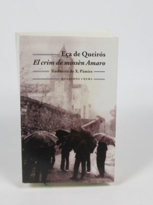 9788477273288_el-crim-de-mossen-amaro_front-1.jpg El crim de mossén amaro