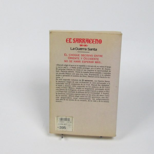 9788477302223_el-sarraceno-la-guerra-santa_back-8.jpg El sarraceno: la guerra santa