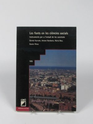 9788478271498_les-fonts-en-les-ciencies-socials_front-2.jpg Les fonts en les ciències socials