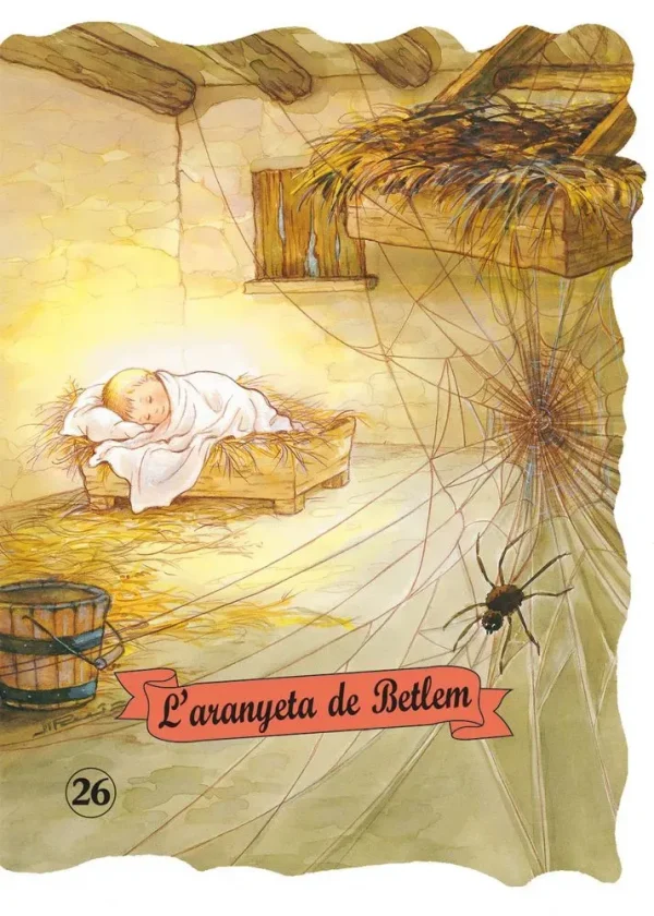 9788478645909_laranyeta-de-betlem_front-1.webp L'aranyeta de betlem