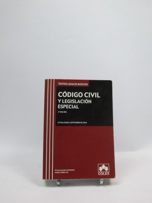 9788478798865_codigo-civil-y-legislacion-especial_front-1.jpg Código civil y legislación especial