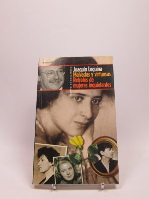 9788478807499_malvadas-y-virtuosas-retratos-de-mujeres-inquietantes_front-1.jpg Malvadas y virtuosas: retratos de mujeres inquietantes