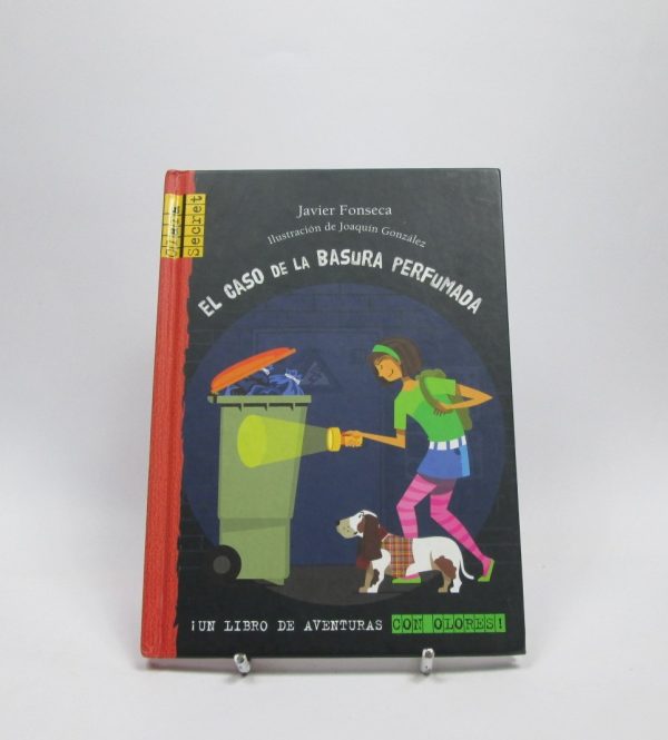 9788479423490_el-caso-de-la-basura-perfumada_front-2.jpg El caso de la basura perfumada
