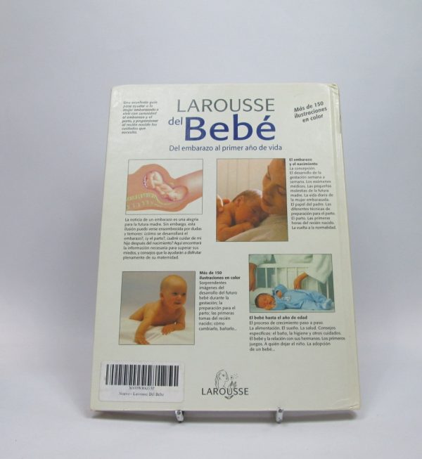 9788480163194_larousse-del-bebe-del-embarazo-al-primer-ano-de-vida_back-4.jpg Larousse del bebe. del embarazo al primer año de vida