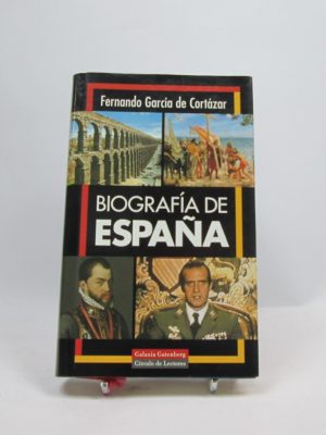 9788481091892_biografia-de-espana_front-8.jpg Biografía de españa