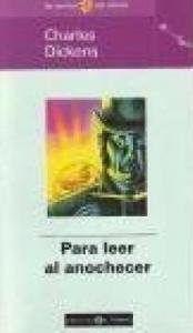 9788481300819_para-leer-al-anochecer-spanish-edition_front-4.jpg Para leer al anochecer (spanish edition)