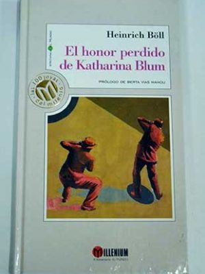 El honor perdido de katharina blum