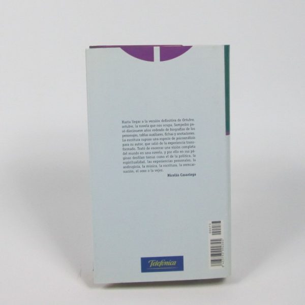 9788481303360_octubre-octubre-volumen-i_back-20.jpg Octubre, octubre: volumen i