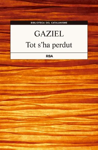 Tot s'ha perdut