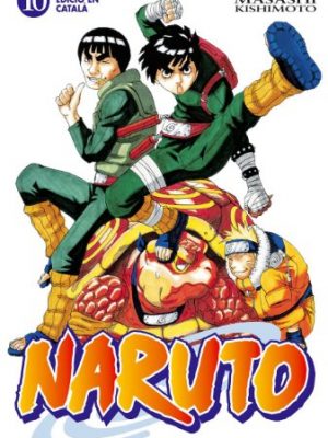 Naruto català nº 10/72 (edt) (manga no) (catalan edition)