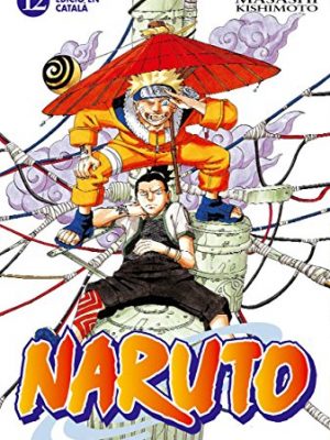 Naruto català nº 12/72 (edt) (manga shonen) (catalan edition)